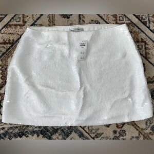 A&F Sequin Skirt NWT